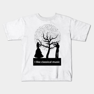 Classical music Kids T-Shirt